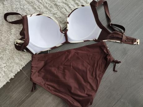 Elegantné vystužené plavky l, 2xl, 40 / 44 / l / xxl