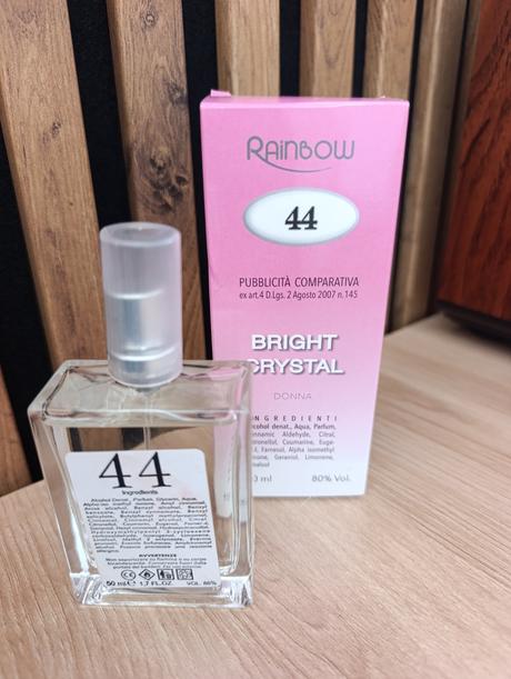 Bright crystal,