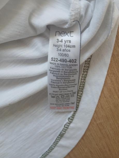 Oblecenie leto  jesen chlapec 104 next, 104–116