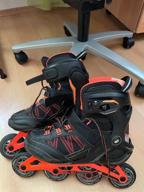 Kolieskové korčule, 41