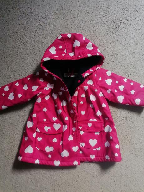 Zateplena, nepremokava bundička, minoti,80