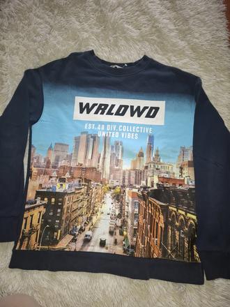 Chlapčenska mikina, h&m,158