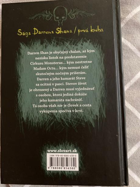 Knižky 7 kusov darren shan,