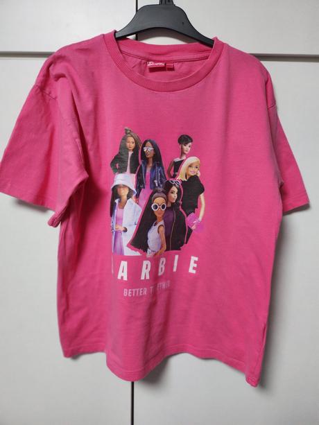 Tričko barbie, 158