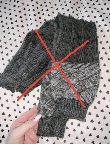 Svetrové ponožkové návleky, kik