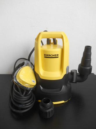 Ponorné čerpadlo s plochým nasávaním, 