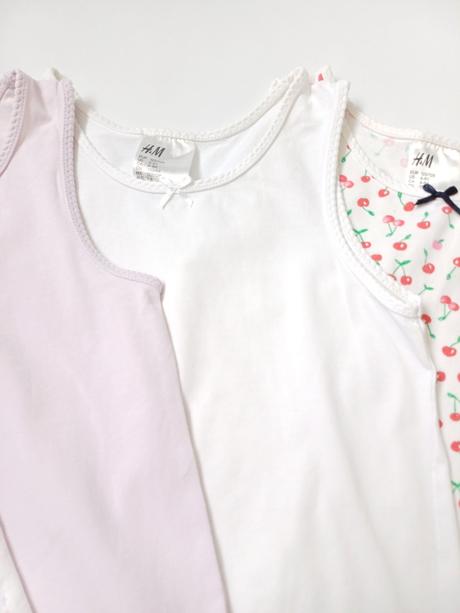 Tielko / nátelník - 5 ks, h&m,122