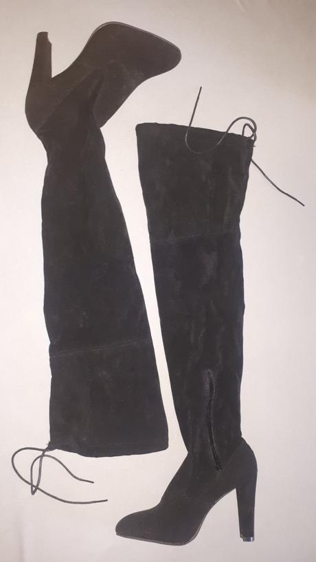 Vysoké semišové čižmy 37, 37