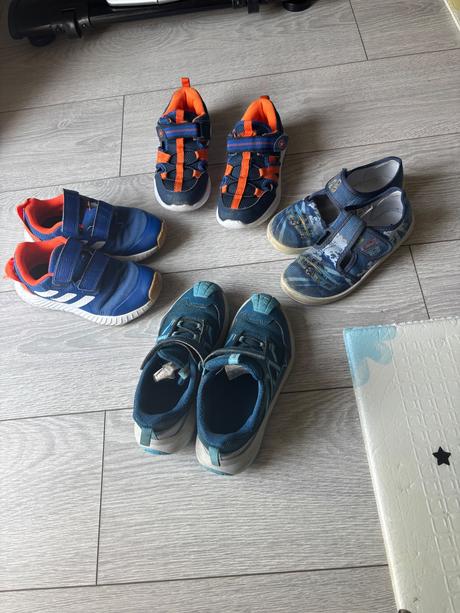 Tenisky mix, adidas,30