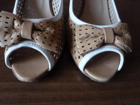 Talianske kožené lodičky, 39