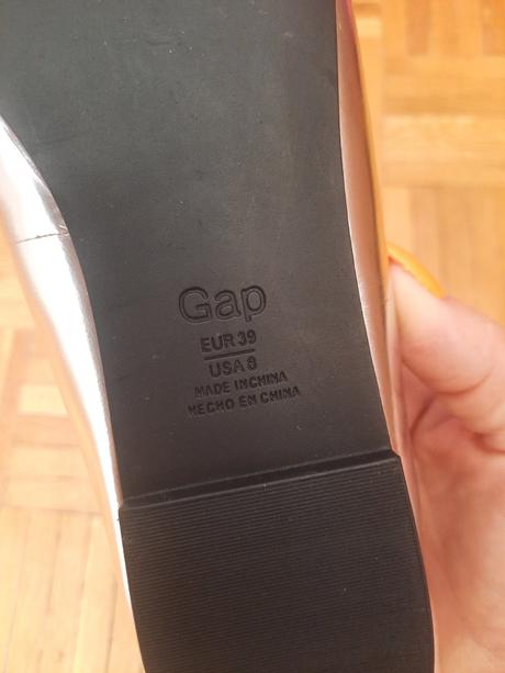 Dámske balerínky, gap,39
