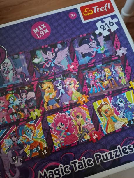 Equestria girls puzzle, 