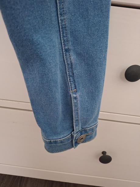 Dzinsova kratsia bunda, denim,xl