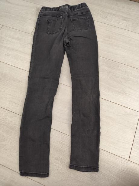 Riflové legíny, h&m,134