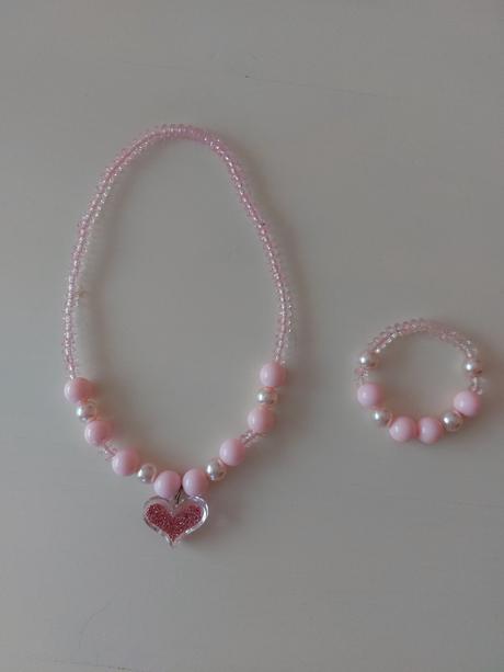 Detský náramok a náhrdelník, 