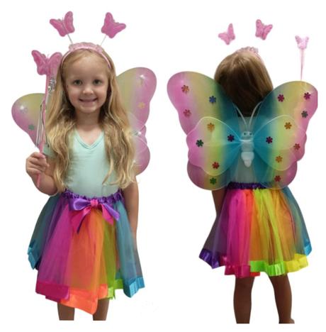 Nový nikdy neobleceny kostým motyl, 