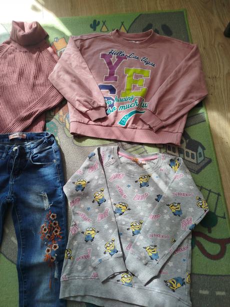 Balicek velk 140 dievca, 140–152