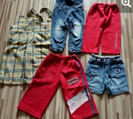 Baliky  mix oblecenie chlapcenske 80/86, 86–98