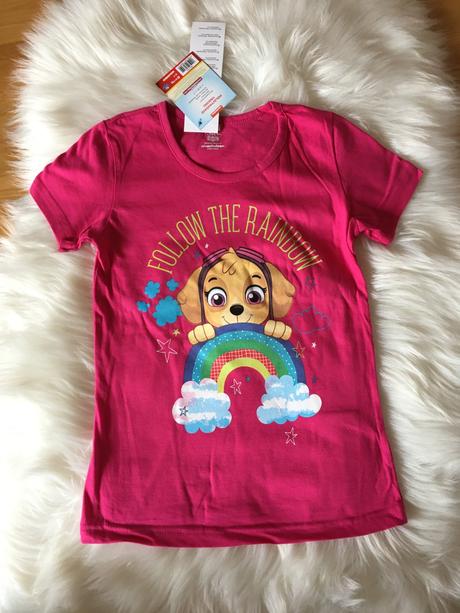 Dievčenské tričko paw patrol - 2 farby., nickelodeon,98 - 128