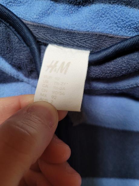 Fleecove mikiny hm92, h&m,92