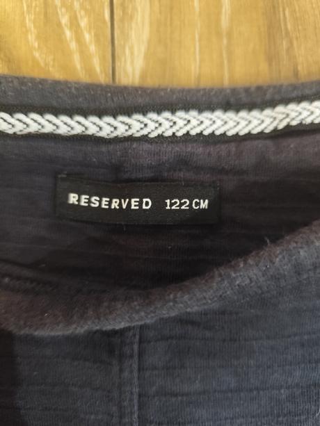 Mikina reserved 122, reserved,122