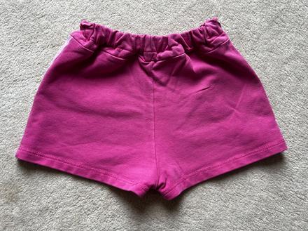 Kratase bavlnené krátke pre dievča, 110