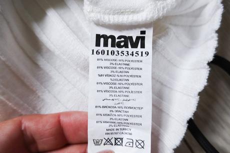 Dámske tričko mavi, m