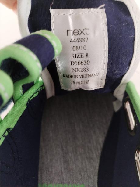 Tenisky - plátenky, next,26