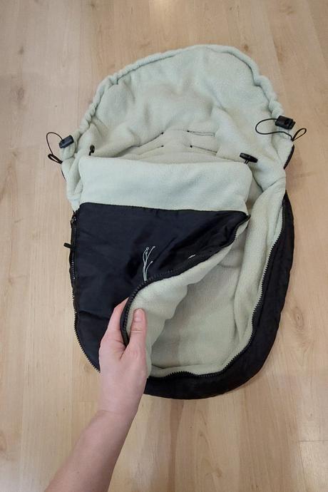 Fusak do autosedačky-vajíčka, bumbleride