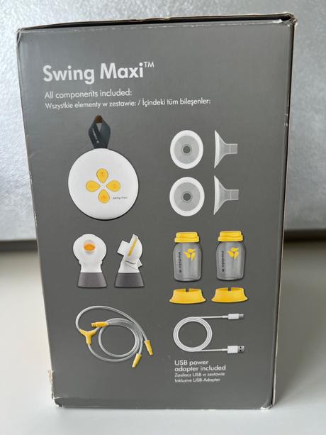 Medela swing maxi new double odsavačka mlieka, 