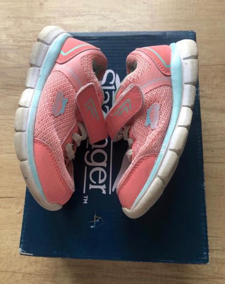 Lososové tenisky slazenger 25, slazenger,25