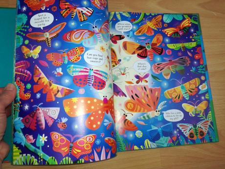 Look and find bugs nau22, 