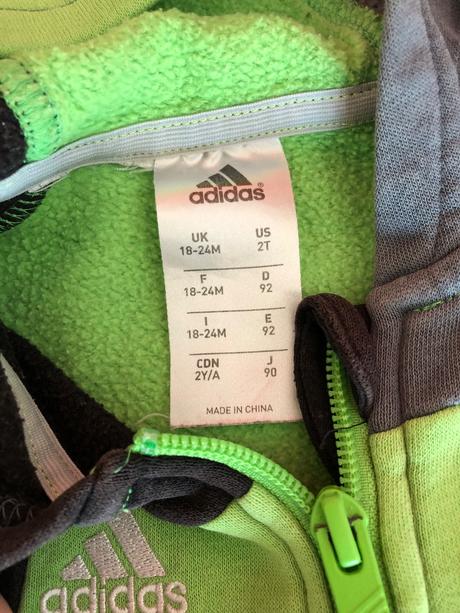 Mikina adidas, adidas,92