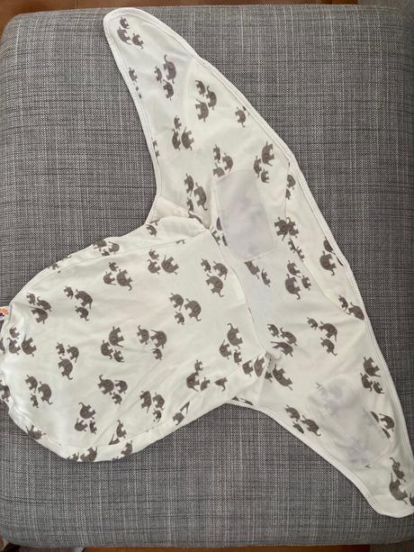 Ergobaby zavinovačka slon, 