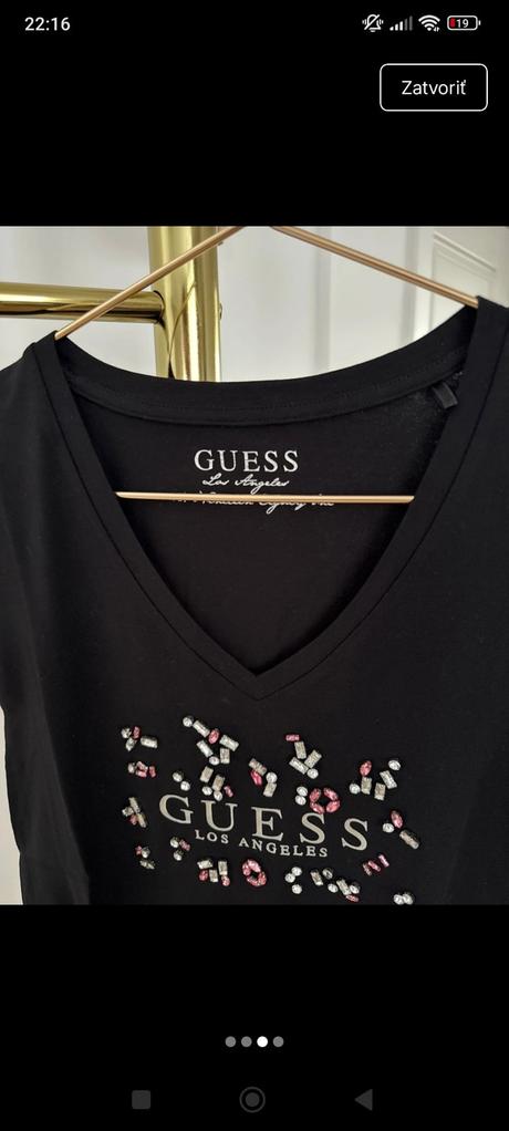 Guess tričko, guess,s