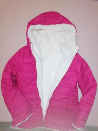 Obojstranná bunda head, 128