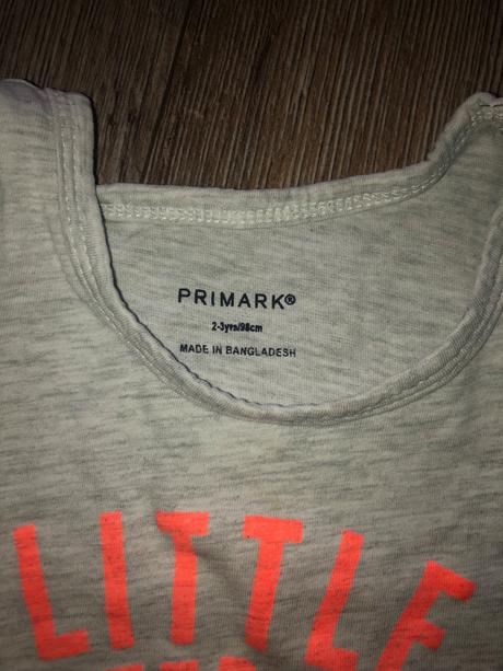 Letné tielko, primark,98