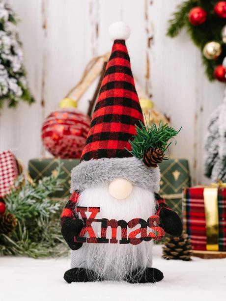 Trpaslik vianoce 30 cm,