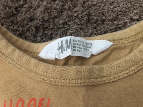 5ks triciek, h&m,110