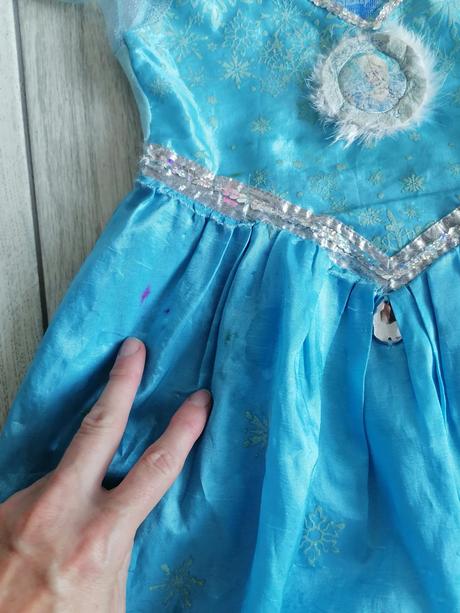 Karnevalový kostým elza - 104,