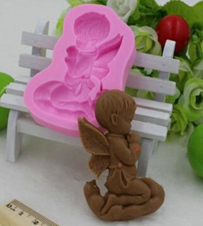 Silikónová forma anjelik 02, sf-6,