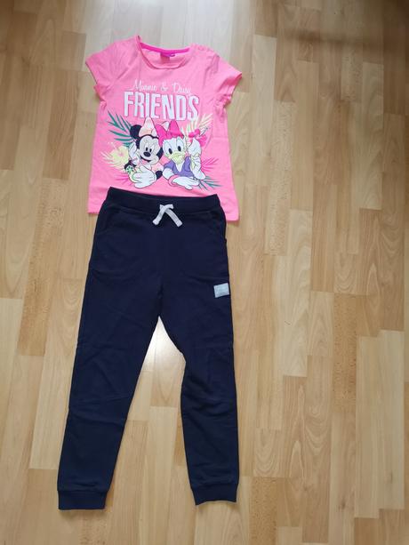 Tričko plus teplaciky, disney,134