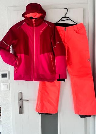 Výrazny komplet na svah, alpine pro,146