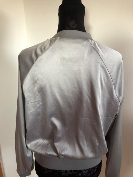 Bunda / bombera, tenká, gina,s