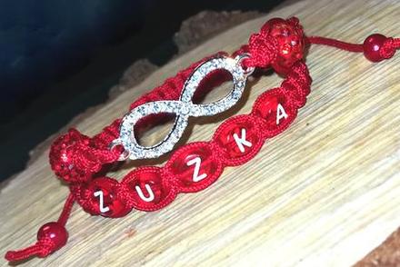 Naramky dvojradove s menom  ale aj s datumom, 