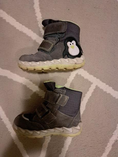 Kožené snehule, superfit,23