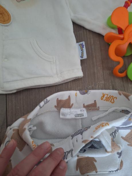 Kompletik unisex 62/68, ergee,62