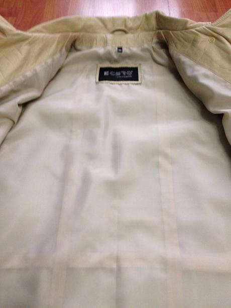 Kožená bunda, kabát, paleto, 40