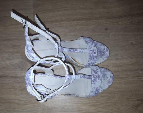 Sandálky na platforme - ellie goulding, deichmann,40