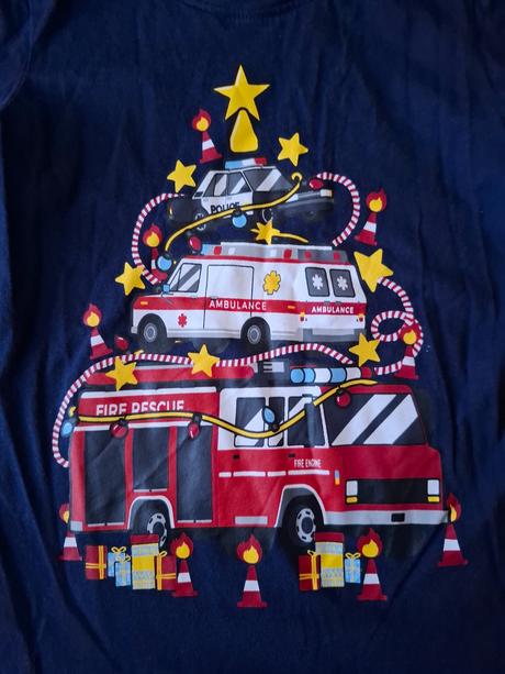 Vianočné tričko autá, dopodopo,122